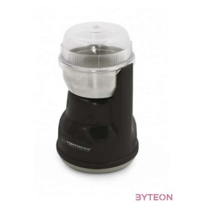 Esperanza Lungo kávédaráló, fekete