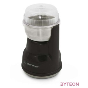 Esperanza Lungo kávédaráló, fekete