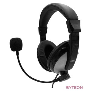 Media-Tech Turdus Pro mikrofonos fejhallgató