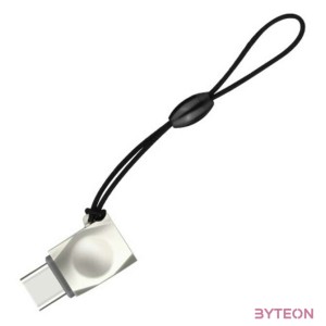 HOCO Adapter csatlakozó - micro USB - C-típusú UA8 ezüst