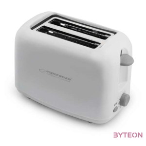 Esperanza Ciabatta kenyérpirító, fehér