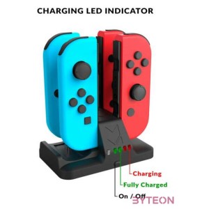 SUBSONIC Switch - Töltőállomás