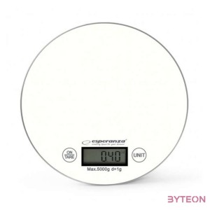 Esperanza Mango konyhai mérleg, fehér