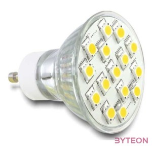 Delock GU10 LED világítás 15x SMD 3.5W, meleg fehér