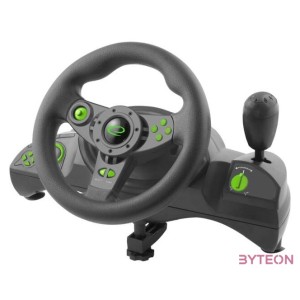 Esperanza Nitro Gamer Versenykormány PC,PS3, fekete