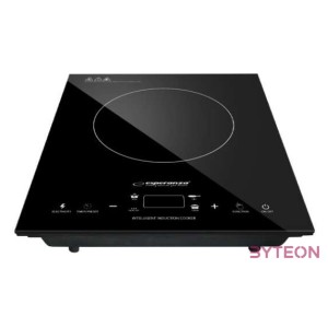 Esperanza Vesuvius indukciós főzőlap, 2000 W, fekete