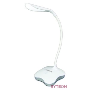 Esperanza Mimosa Ledes asztali lámpa fehér