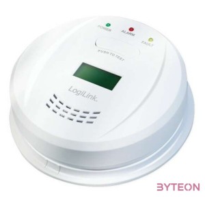 Logilink Szén-monoxid érzékelő LCD-vel