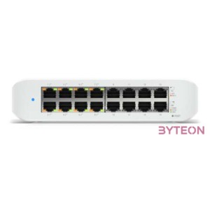 UBIQUITI UniFi Switch Lite 16 Gigabit RJ45 ports including 8x 802.3at PoE