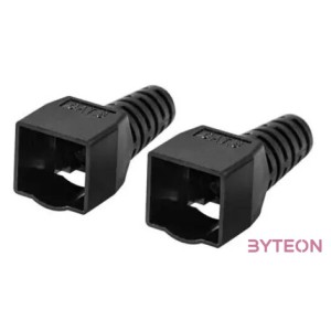 LANBERG 2x RJ-45 FTP cat 6 plug 8P8C tool-less adapter