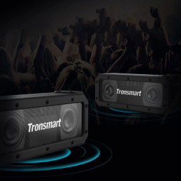 Wireless Bluetooth Speaker Tronsmart Force + (black)