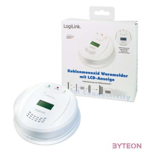 Logilink Szén-monoxid érzékelő LCD-vel