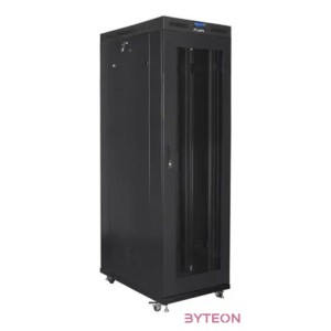 LANBERG rack cabinet 19inch free-standing 42U 800x1200 mesh door black flat pack