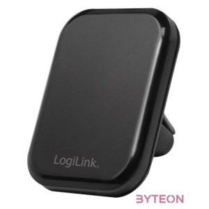 Logilink Szellőzőnyílásra szerelhető telefontartó, mágneses