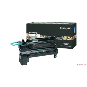 Lexmark X792X1KG - Fekete