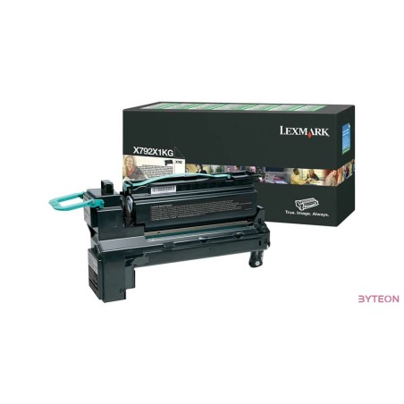 Lexmark X792X1KG - Fekete