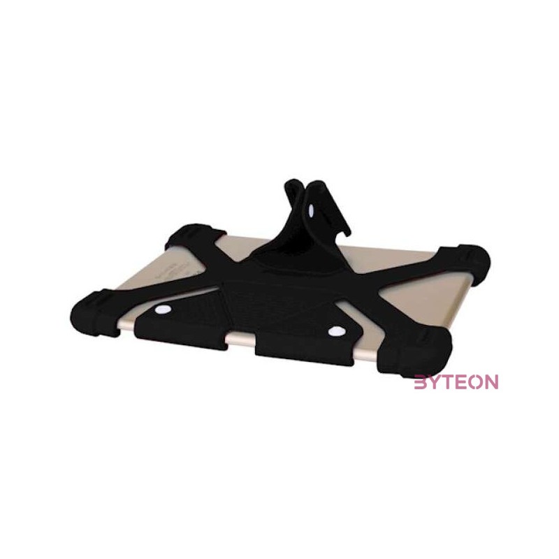 Forever Szilikon Univerzális Tablet tok 7-8 coll, fekete