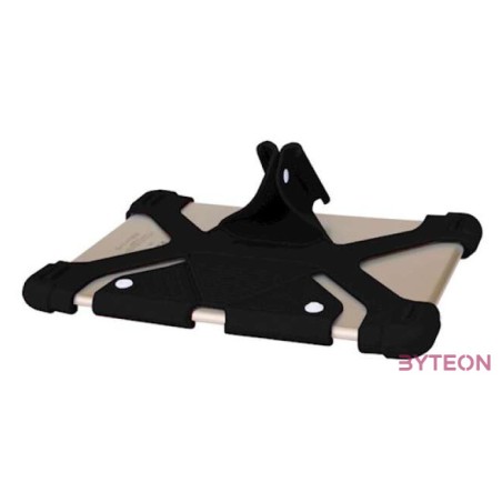 Forever Szilikon Univerzális Tablet tok 7-8 coll, fekete