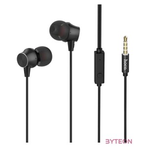 HOCO M51 fülhallgató mikrofonnal fekete