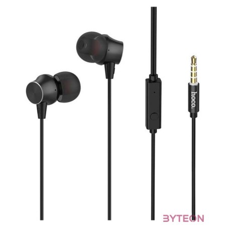 HOCO M51 fülhallgató mikrofonnal fekete