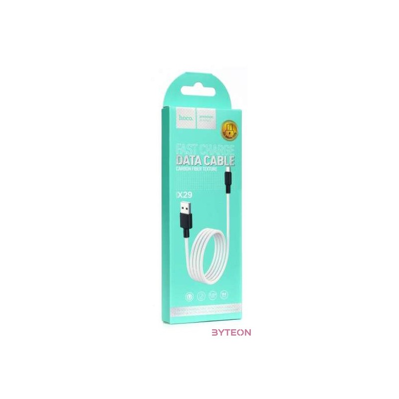 Hoco X29 Micro usb kábel fehér