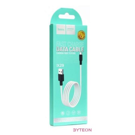 Hoco X29 Micro usb kábel fehér