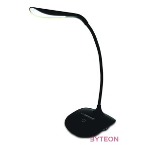 Esperanza Acrux Ledes asztali lámpa fekete