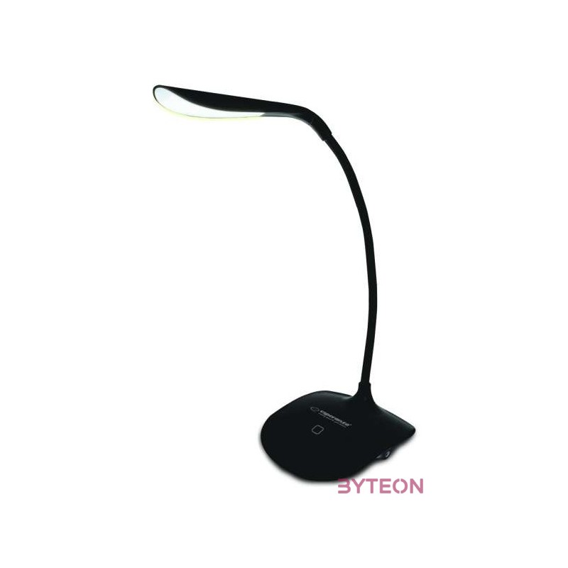 Esperanza Acrux Ledes asztali lámpa fekete