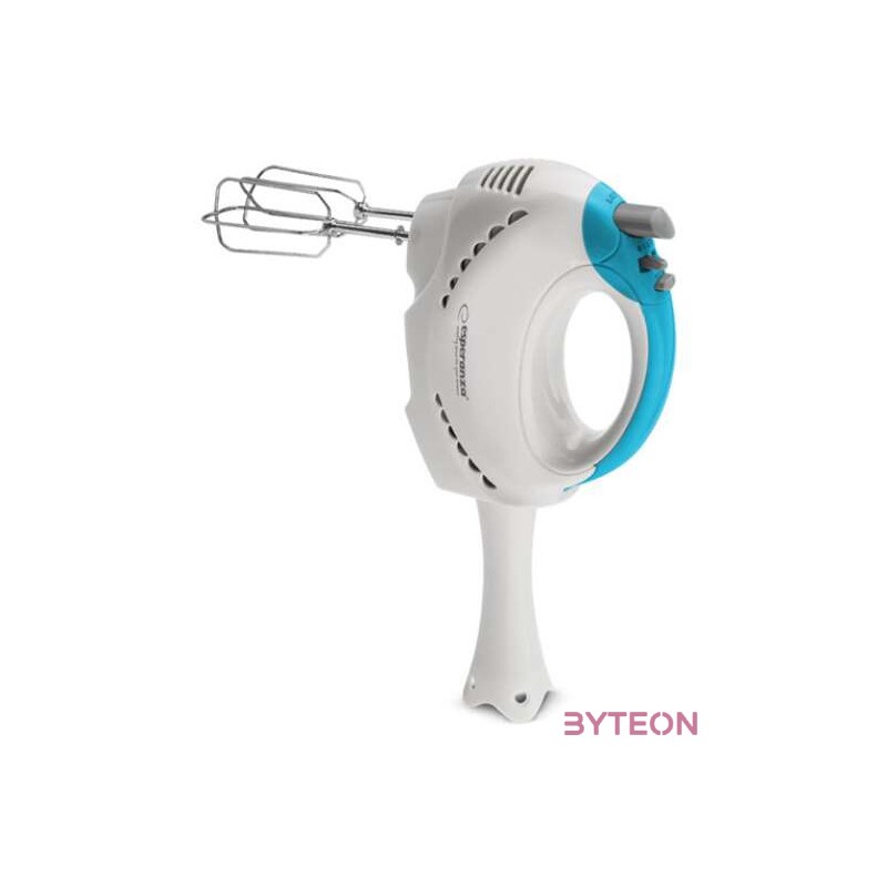 Esperanza Tiramisu kézi mixer, fehér-kék