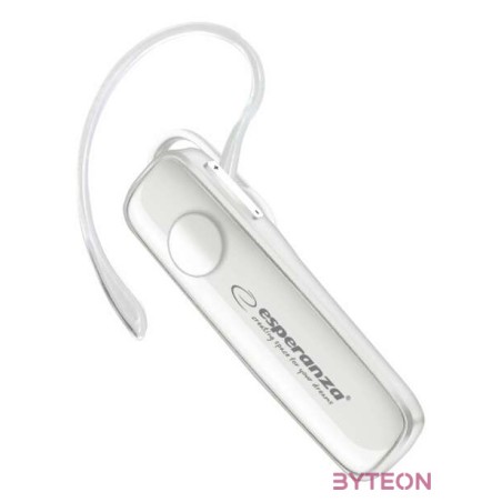Esperanza Celebes Bluetooth mikrofonos headset fehér