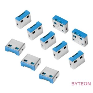Logilink USB-A port blokkoló (10x zár)