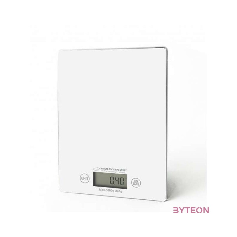 Esperanza Lemon konyhai mérleg, fehér