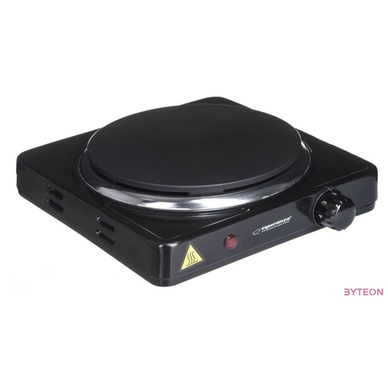 Esperanza Pinatubo elektromos fozolap, fekete