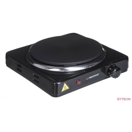 Esperanza Pinatubo elektromos fozolap, fekete