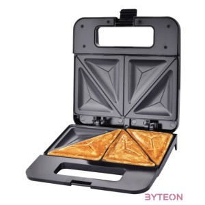 Esperanza Parmigiano szendvics süto 1000 W, fekete