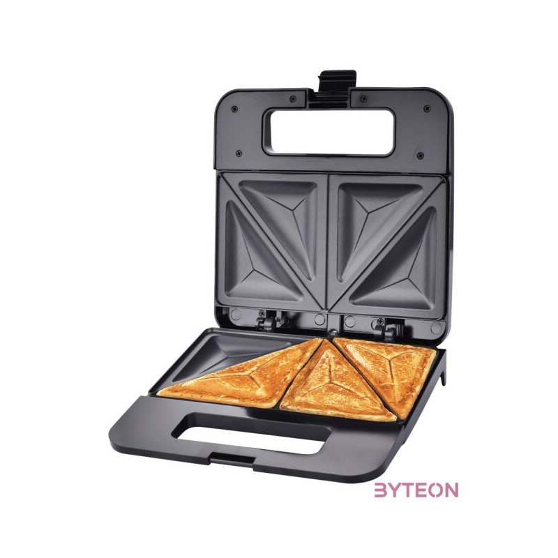 Esperanza Parmigiano szendvics süto 1000 W, fekete