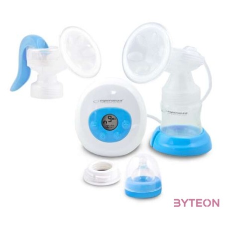 Esperanza GEMELOS elektromos és manuális mellszívó