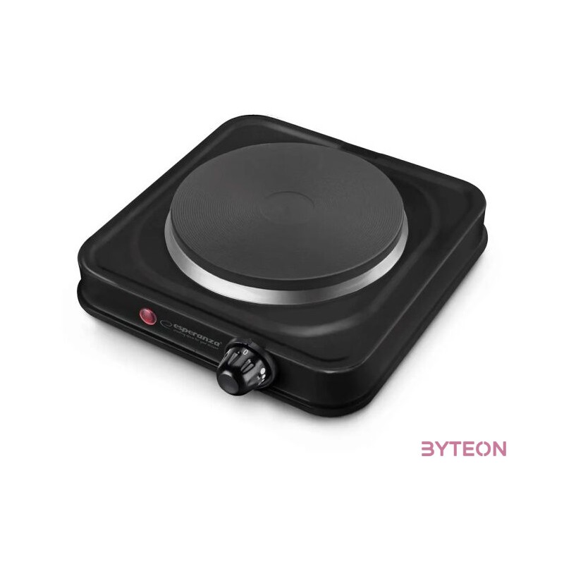 Esperanza St. Helens elektromos fozolap, fekete