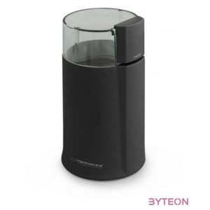 Esperanza Espresso kávédaráló, fekete