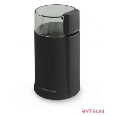 Esperanza Espresso kávédaráló, fekete