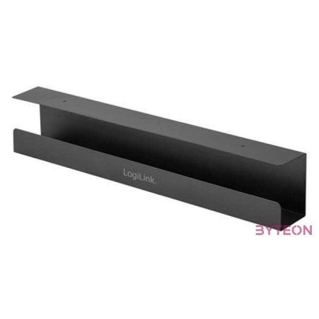 Logilink Asztalra szerelhető kábelrendező, tálca