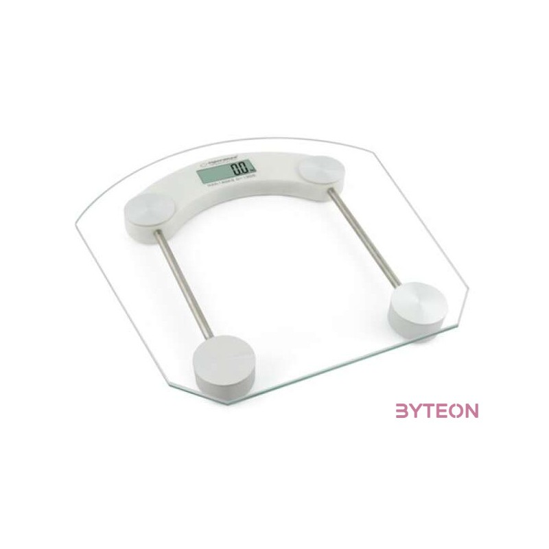 Esperanza Pilates fürdoszoba mérleg, fehér