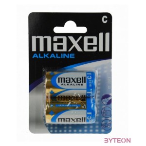 Maxell LR14x2 alkáli elem baby