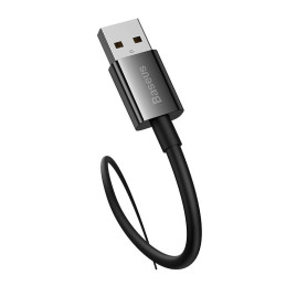 Cable USB do USB-C Baseus Superior 100W 1,5m (black)