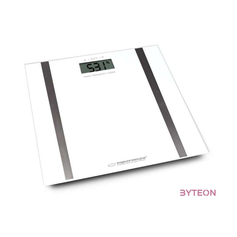 Esperanza Samba fürdőszoba mérleg, fehér