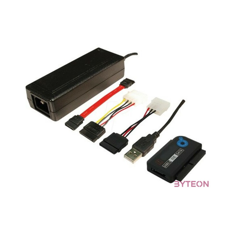 Logilink Adapter USB 2.0 - 2,5  3,5 IDE  SATA HDD OTB