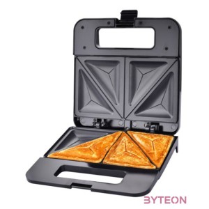 Esperanza Parmigiano szendvics süto 1000 W, fekete