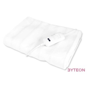Esperanza Satin elektromos melegíto takaró, fehér