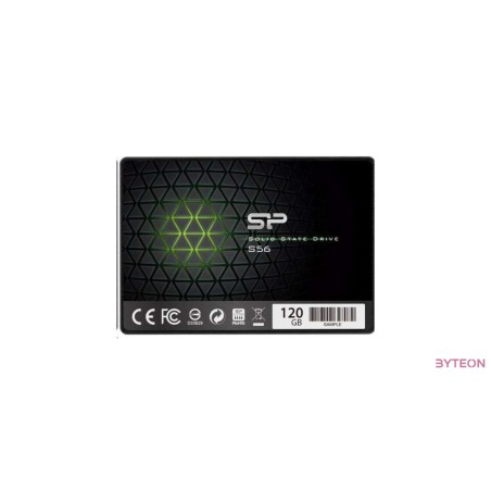 SILICON POWER S56 120GB [2.5"/SATA3]