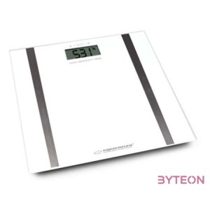 Esperanza Samba fürdőszoba mérleg, fehér